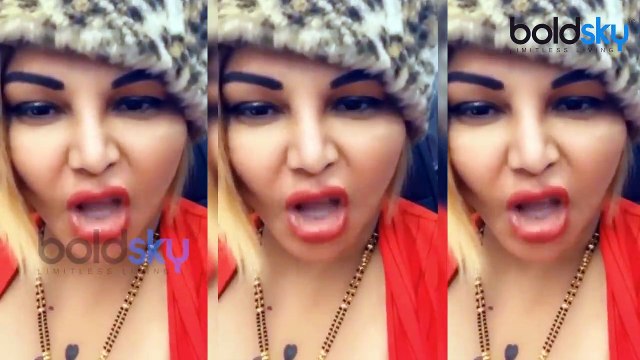 Rakhi Sawant enroute China to cure coronavirus with 'special' medicines from NASA । Boldsky