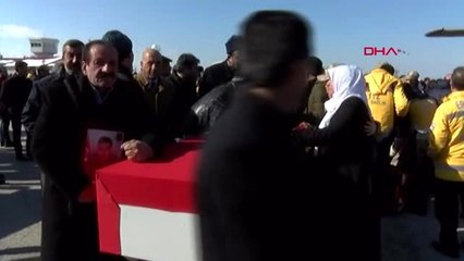 Van jandarma filo komutanlığı'nda çığ şehitleri için tören-4