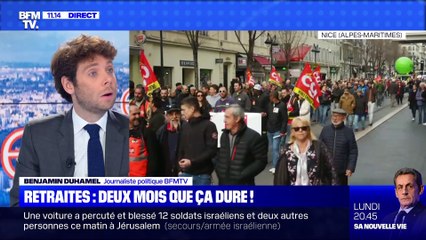 Retraites: deux mois que ça dure (2) - 06/02