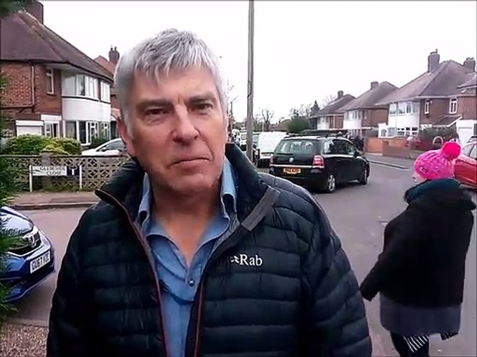 Worthing school parking problems