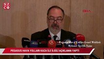 Pegasus Hava Yolları basın toplantısı düzenledi
