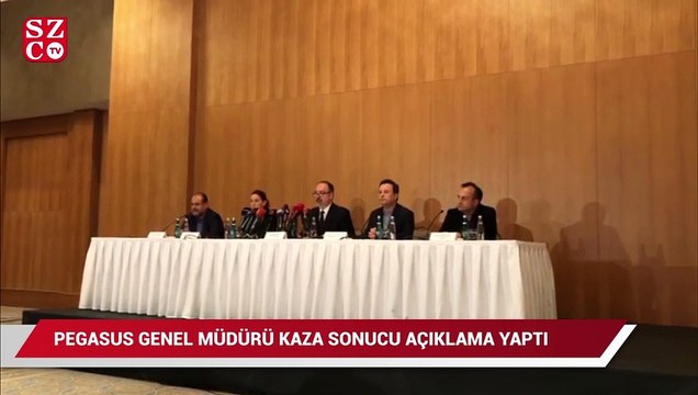 Pegasus Hava Yolları Genel Müdürü açıklama yaptı