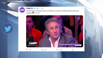 Laetitia Milot sous le charme de Richard Anconina, l’étonnante séquence diffusée dans TPMP