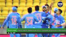 India fined for slow over-rate in first ODI | பந்து வீச தாமதம்... இந்திய அணிக்கு ஐசிசி அபராதம்