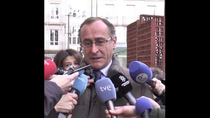Alonso pide cerrar especulaciones sobre su candidatura a lehendakari