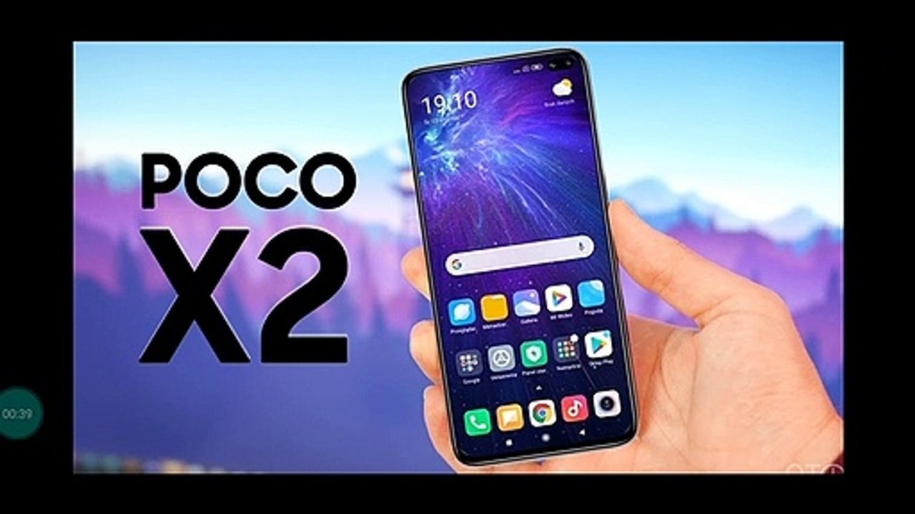 Poco x2 phone