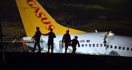 Son dakika: Sabiha Gökçen'deki uçak kazasıyla ilgili iki pilot hakkında soruşturma