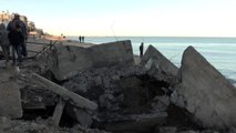 İsrail'in Gazze'ye düzenlediği hava saldırıları altyapıya zarar verdi