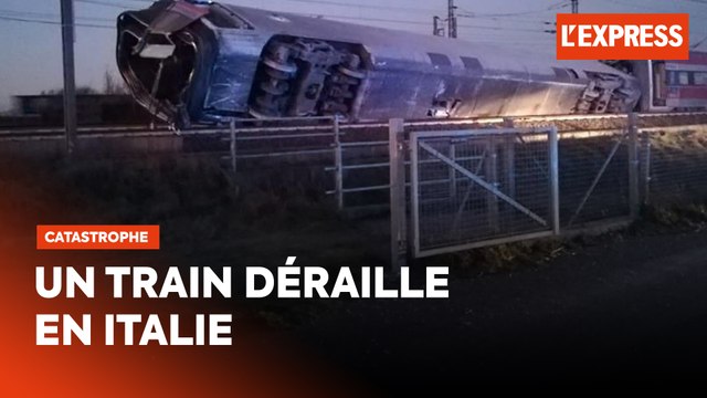 Un train déraille en Italie : des morts et des blessés