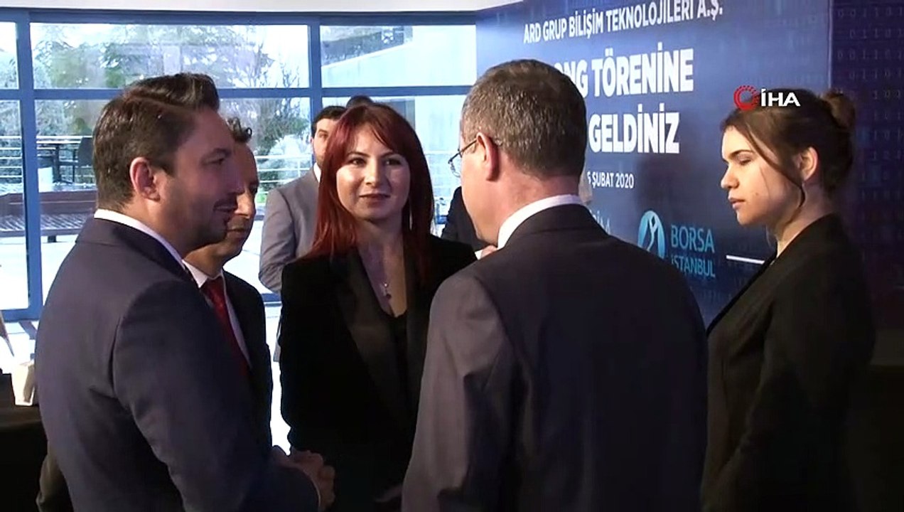 Borsa İstanbul'da gong ARD Bilişim için çaldı - Dailymotion Video