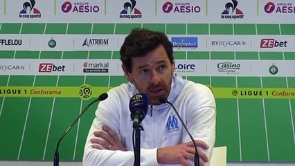 ASSE-OM : la conf de presse de Villas-Boas en intégralité