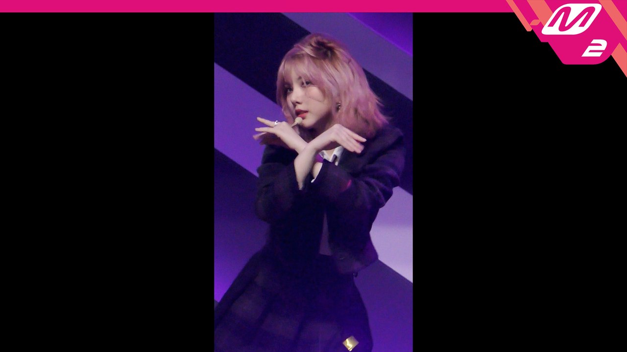 여자친구 은하 직캠 교차로_200206