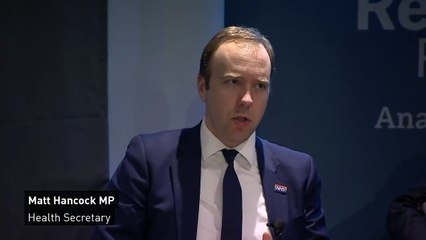 Hancock: "I deplore" coronavirus-related attacks