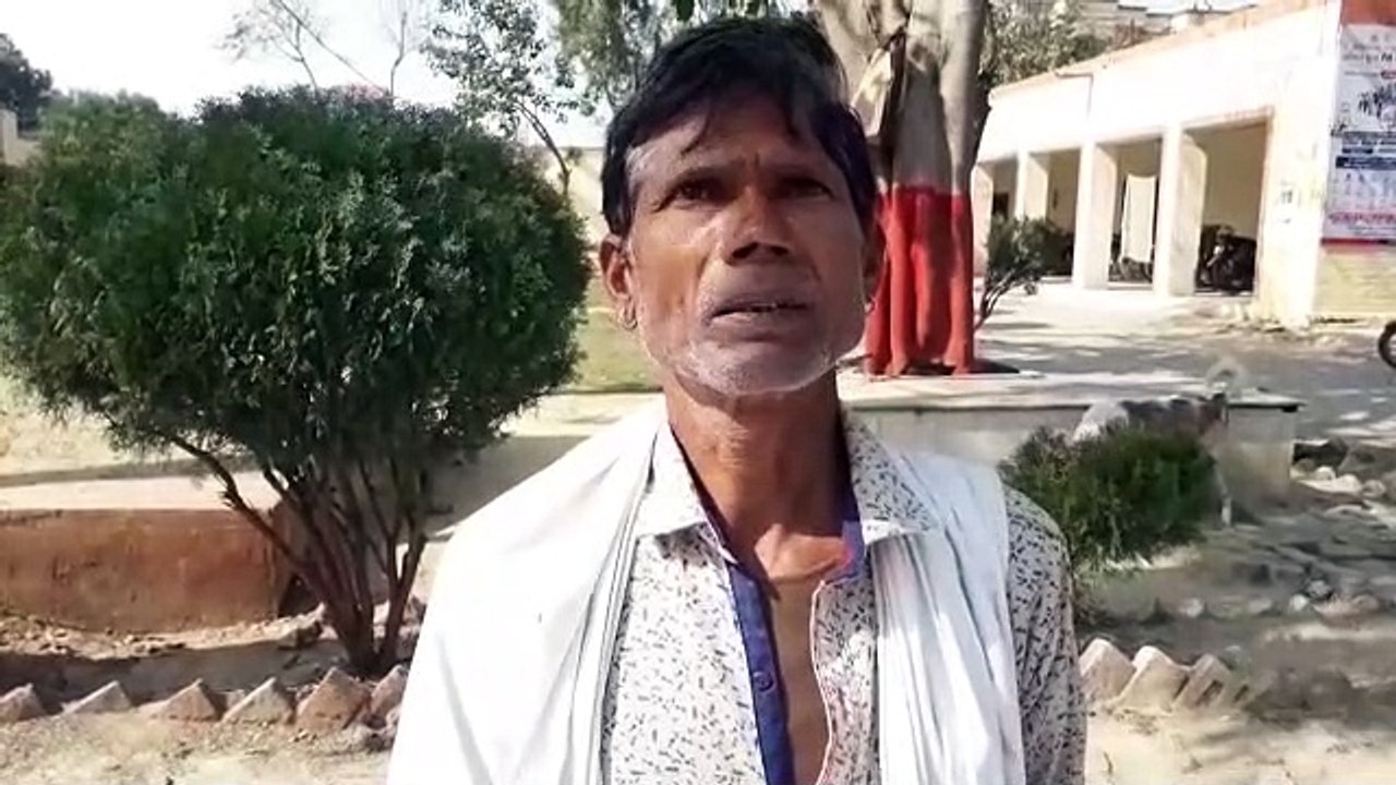 शामली: दंबगों ने किया पट्टे की भूमि पर कब्जा, किसान ने की मदद की मांग
