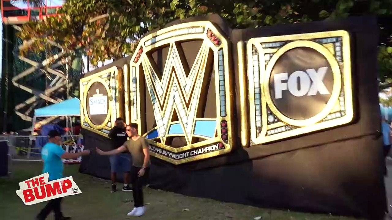 WWE Superstars take over Miami ahead of the Big Game