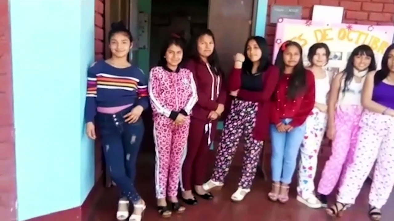 Sembrando Esperanza - Obra social de la Iglesia Evangélica - Miriam Gomez, Loide Batilde - 01.02.2020