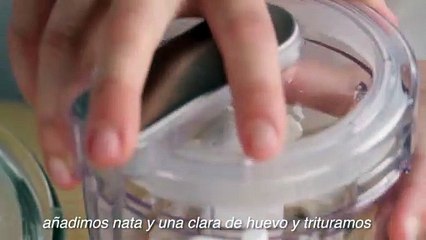 Receta de buñuelos cocidos de pescado