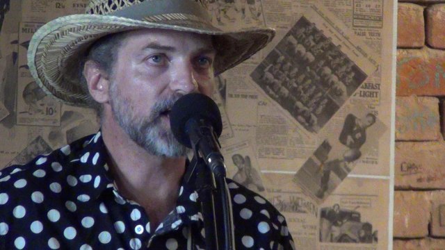 Stu Tyrrell, Gulgong Folk Festival Part 20, 29-31 Dec 19