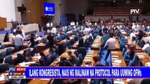 Ilang kongresista, nais ng malinaw na protocol para uuwing OFWs