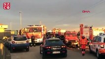 İtalya'da hızlı tren raydan çıktı 2 ölü, 30 yaralı