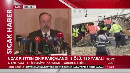 Pegasus Genel Müdürü Nane Açıklama Yaptı