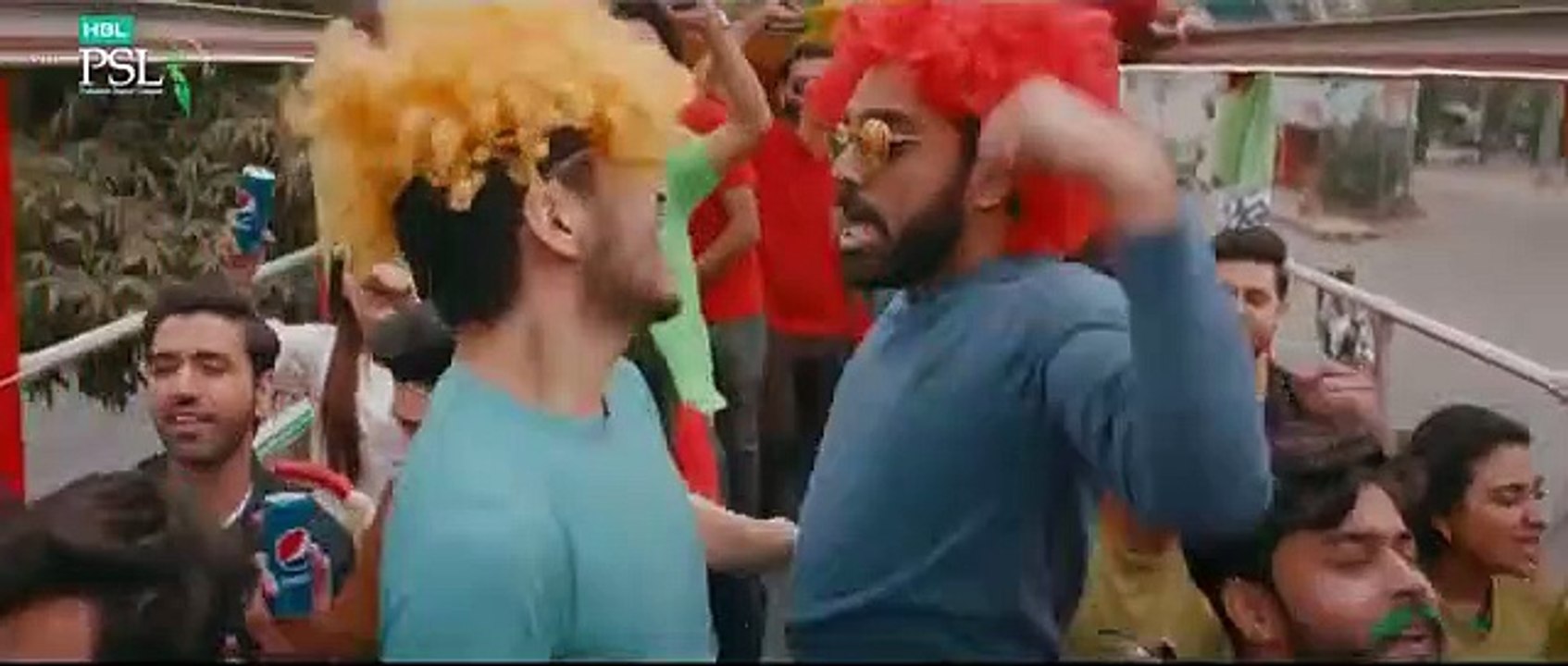 Tayyar Hain _ Official Anthem _ HBL Pakistan Super League 2020 ( 360 X 360 )