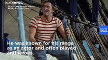 Hollywood legend Kirk Douglas dies at the age of 103