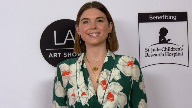 Tabitha Brownstone 25th Annual LA Art Show Opening Night Gala Red Carpet