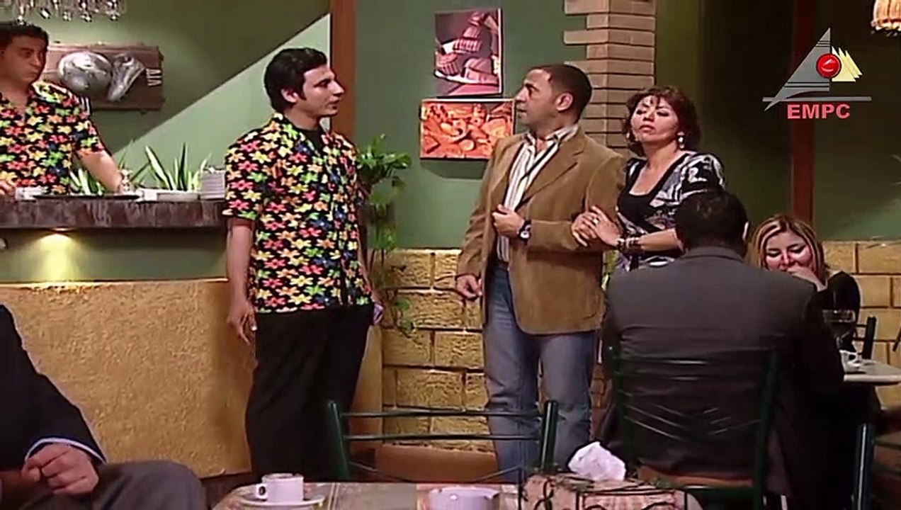 المدام تشرب إيه ؟ قهوة سادة !!!!