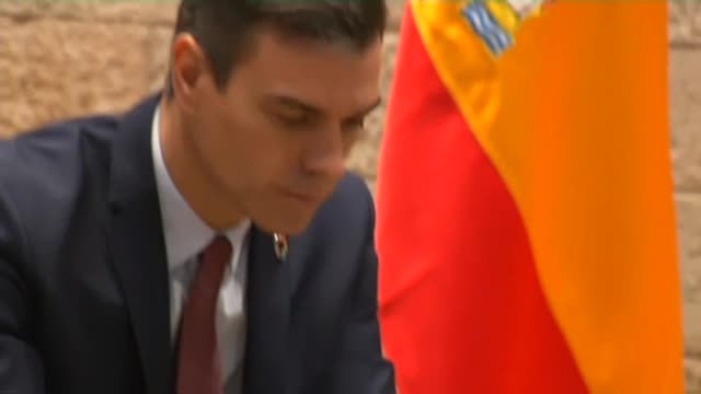 Comienza la reunión entre Sánchez y Torra