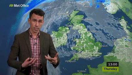 Met Office weather forecast for Thursday February 6, 2020