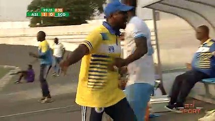 Ligue 1 | 15 e Journée : Résumé asi gagnoa / asec afad