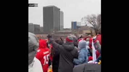 下载视频: Kansas City Chiefs welcomed home