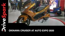 Okinawa Cruiser at Auto Expo 2020 | Okinawa Cruiser  First Look, Features & More