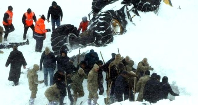 Son Dakika: Çığ felaketinde hayatını kaybedenlerin sayısı 41'e yükseldi