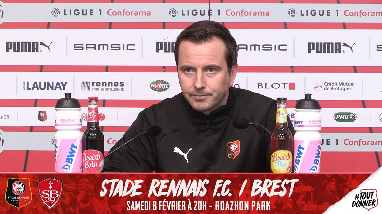 J24. #SRFCSB29 - Replay de la conférence de presse d'avant-match