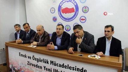 Memur-Sen yenilenen ve yeni oluşturulan komisyonlarla daha da güçlendi