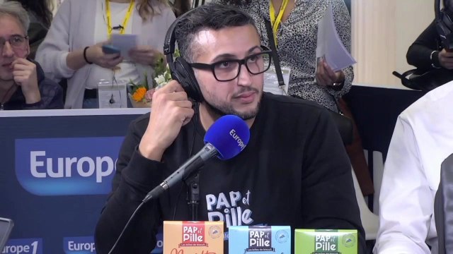 La France bouge : Raibed Tahri, directeur général cofondateur de Pap et Pille les billes de biscuits qui font voyager
