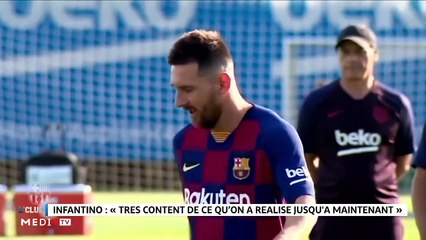 Exclusif : Gianni Infantino à cœur ouvert - 05/02/2020