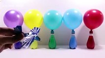 Learn Colors Balloons Bottles Beads, Learn Colors Pj Masks Surprise Toys -1