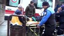 Kızılay Mobil Kan Merkezi ekip doktoru, kalbi duran kişiyi hayata döndürdü