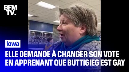 Cette électrice américaine demande à changer son vote après avoir appris que Pete Buttigieg est gay