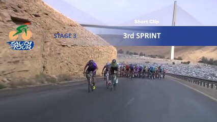 Saudi Tour 2020 - Étape 3 / Stage 3 - 3rd Sprint