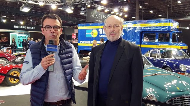 Salon Rétromobile 2020 : les coups de cœur de Serge Bellu