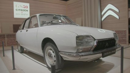 Citroën GS at Retromobile 2020