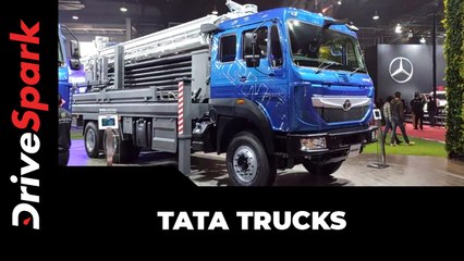 टाटा ट्रक पेश