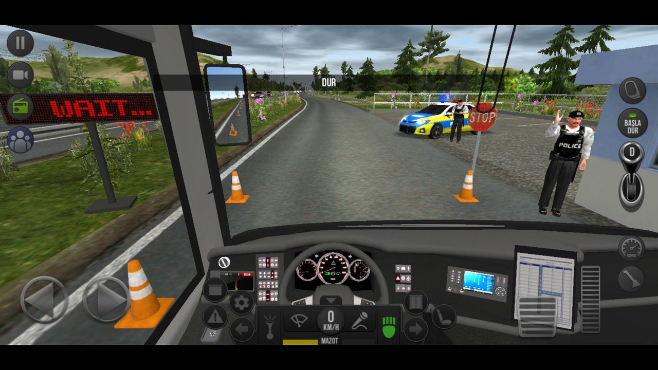 Bus Simuator Ultimate Hamburg to Stuttgart 1' FHD #1