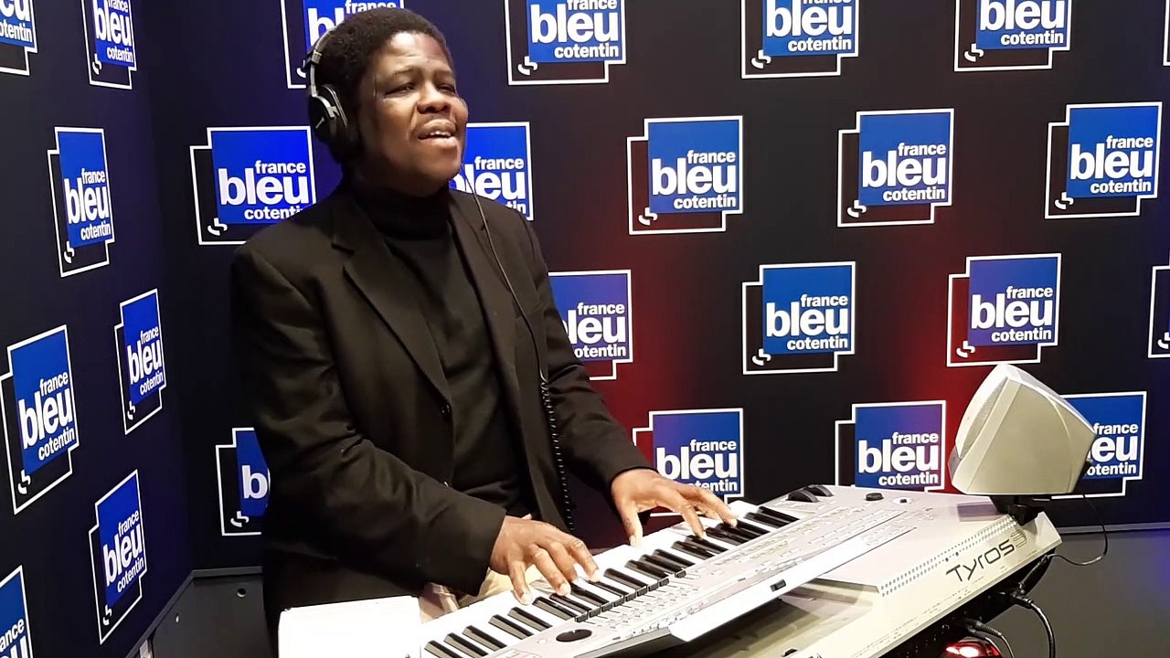 Catherine Achouri-Lepleux & Euloge Hountondji "Göttingen" (Barbara) - Live France Bleu Cotentin