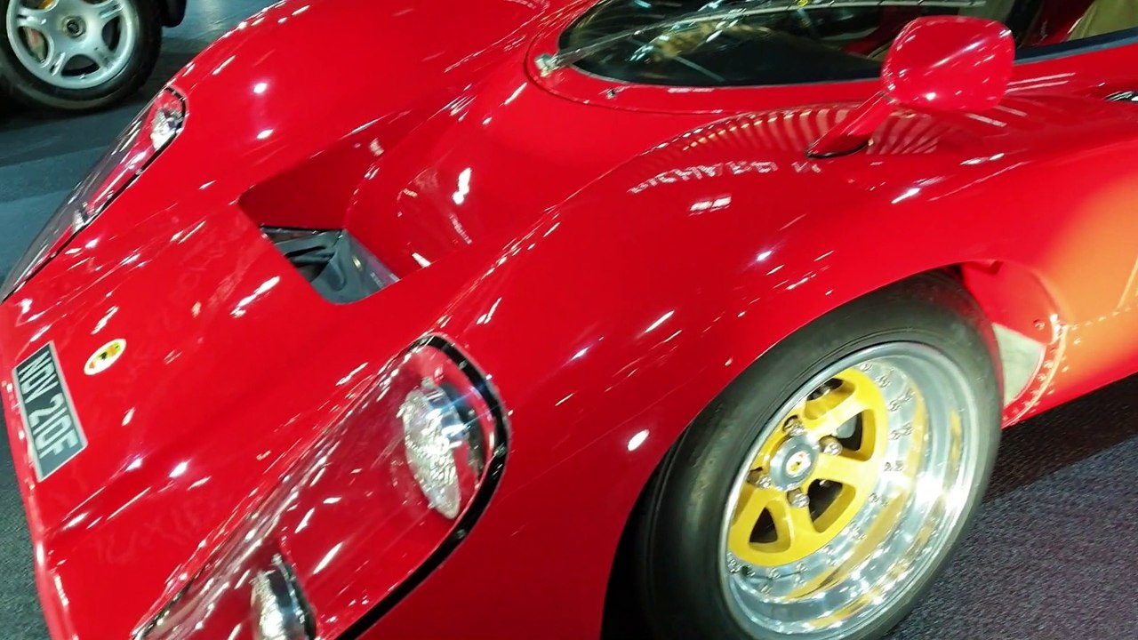 Rétromobile 2020 : la McLaren M6GT