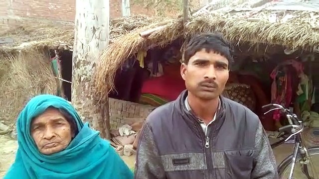 उन्नाव: ग्राम प्रधान की दबंगई, पीएम आवास के तहत लोगों को नहीं मिला आशियाना